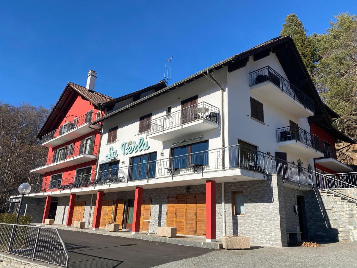 Albergo La Perla Craveggia Extérieur photo